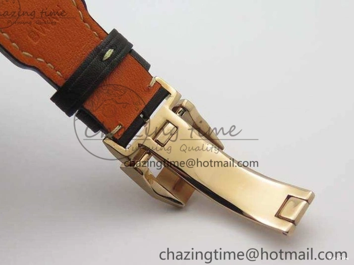 MIROTIME 0730 Big Pilot Real PR IW502701 RG YLF 1:1 Best Edition Blue Dial On Calfskin Strap A Classic 7225